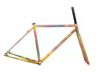 Picture of BLB x Squid Bikes SO-EZ Frameset - Splattamaista - 52cm
