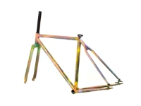 Picture of BLB x Squid Bikes SO-EZ Frameset - Splattamaista - 52cm