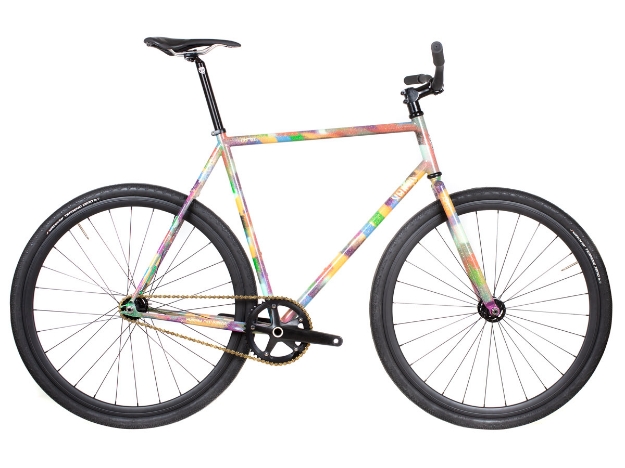 Picture of BLB x Squid Bikes SO-EZ Complete Bike - 58cm - Splattamaista