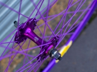 Picture of Velocity Deep V Wheelset - Purple