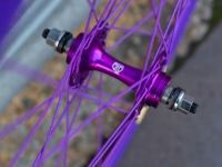 Picture of Velocity Deep V Wheelset - Purple