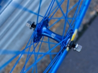 Picture of Velocity Deep V Front Wheel - Blue