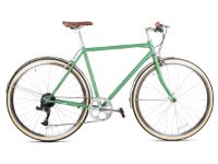 Picture of 6KU Odyssey 8spd City Bike - Silverlake Green