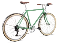 Picture of 6KU Odyssey 8spd City Bike - Silverlake Green