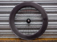 Picture of BLB Notorious 90 Front Wheel x Track - Black MSW - 28h