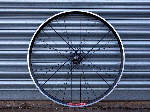 Picture of Velocity Fusion Front Wheel - Black