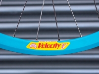 Picture of Velocity Deep V Rear Wheel - Blue
