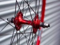 Picture of Velocity Chukker Rear Wheel - Red