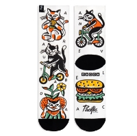 Picture of Pacific and Co - Bacoa Cats Socks