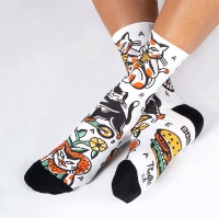 Picture of Pacific and Co - Bacoa Cats Socks