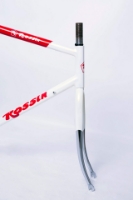 Picture of Rossin Red and White Frameset 56cm