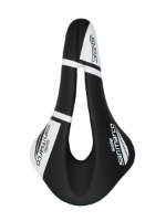 Picture of San Marco  Shortfit saddle - Black/white - WIDE