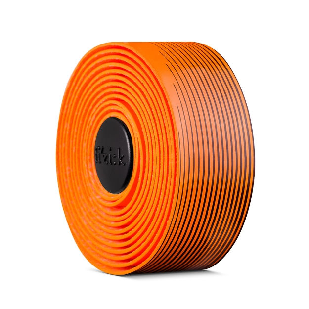 Picture of Fizik VENTO MICROTEX 2MM TACKY BI-COLOR - fluo-orange/black