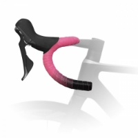 Picture of Fizik VENTO MICROTEX 2MM TACKY BI-COLOR - fluo-pink/black