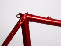 Picture of Red Columbus Frameset 60cm 