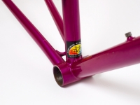 Picture of Purple Rossin Comp Frameset 57cm