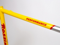 Picture of Yellow Rossin Performance Frameset - 56cm