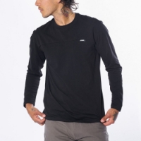 Picture of Chrome Holman Long Sleeve Tee - Black  