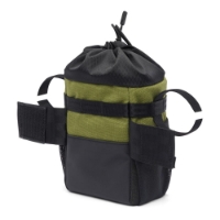 Picture of Chrome Doubletrack Feed Bag - Olive Branch