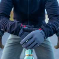 Picture of Chrome Cycling Gloves - Grey
