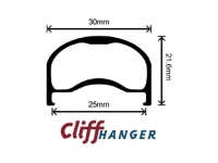 Velocity Cliff Hanger dimensions