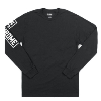 Picture of Chrome Flying Lion Long Sleeve Tee
