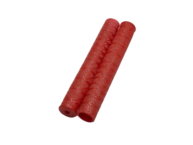 Picture of Yoshida Champ Grips Red Sparkle 