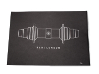 Picture of Limited Edition BLB King Hub Print