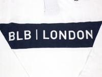 Picture of BLB Rugby Shirt -  White 