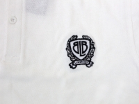 Picture of BLB Tipped Polo Shirt - White 
