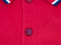 Picture of BLB Tipped Polo Shirt - Barbados Cherry  