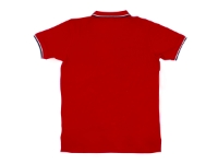 Picture of BLB Tipped Polo Shirt - Barbados Cherry  