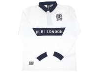 Picture of BLB Rugby Shirt -  White 