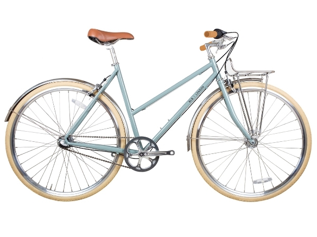 Picture of BLB Butterfly 3spd Town Bike - Sage Green