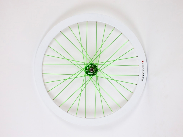 Picture of Velocity B43 / BLB Track Hub Green - Rear Wheel