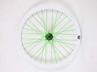 Picture of Velocity B43 / BLB Track Hub Green - Rear Wheel