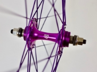 Picture of Velocity B43 / BLB Track hub Purple - Rear Wheel