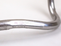 Picture of ITM Cronopiega TT handlebars - silver