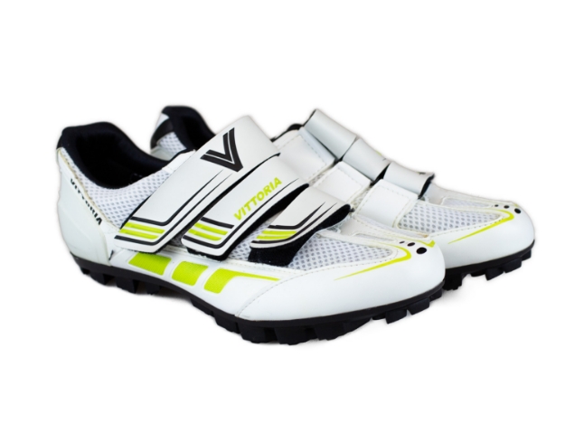 Picture of Vittoria Trail shoes - white size 40