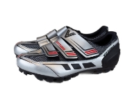 Picture of Vittoria Trail shoes - silver size 39