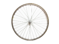 Picture of Campagnolo Front Wheel - Silver/Gunmetal Grey