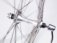 Picture of Campagnolo Front Wheel - Silver/Gunmetal Grey
