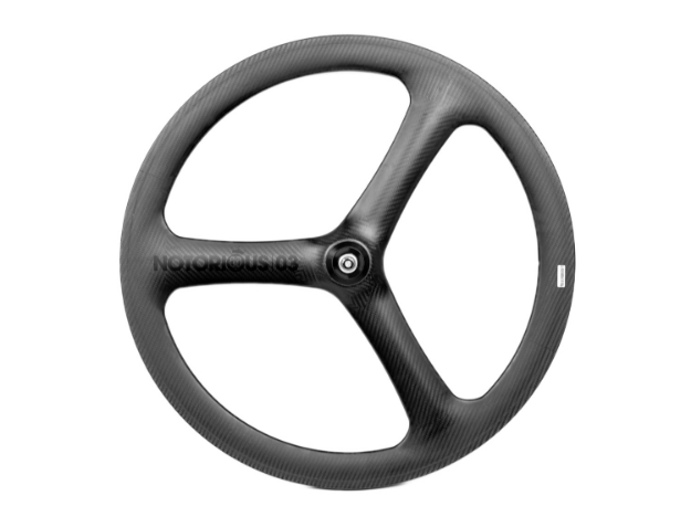 Picture of BLB Notorious 03 Full Carbon Front Wheel - Black
