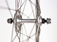 Picture of nisi x campagnolo track front wheel