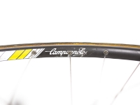 Picture of campagnolo omega x campagnolo record rear track wheel
