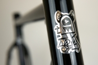 Picture of BLB x Squid Bikes SO-EZ Frameset - Cantilever - Gloss Black