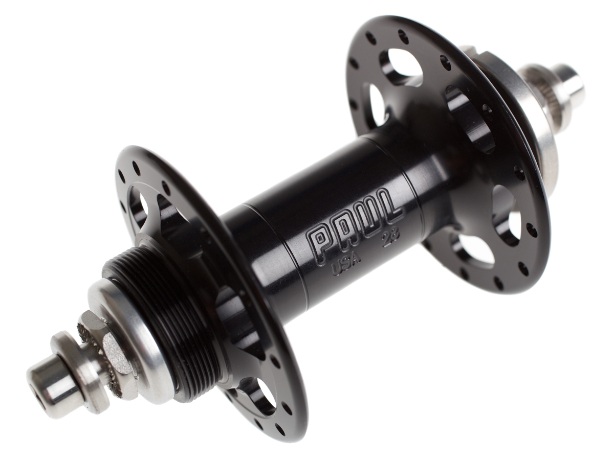 Paul Components Track Rear Hub - Black