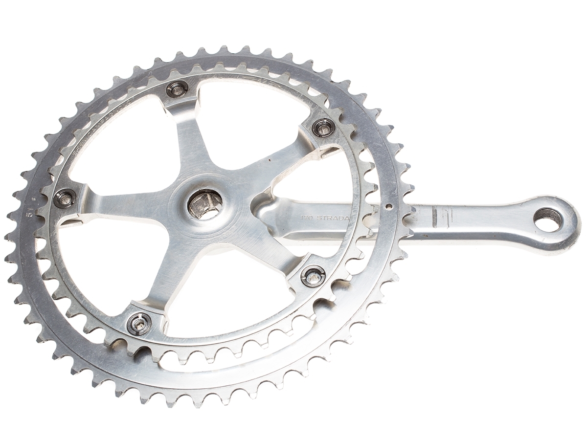 CAMPAGNOLO STRADA カスタムクランク② Campagnolo Strada Drive-side Crank