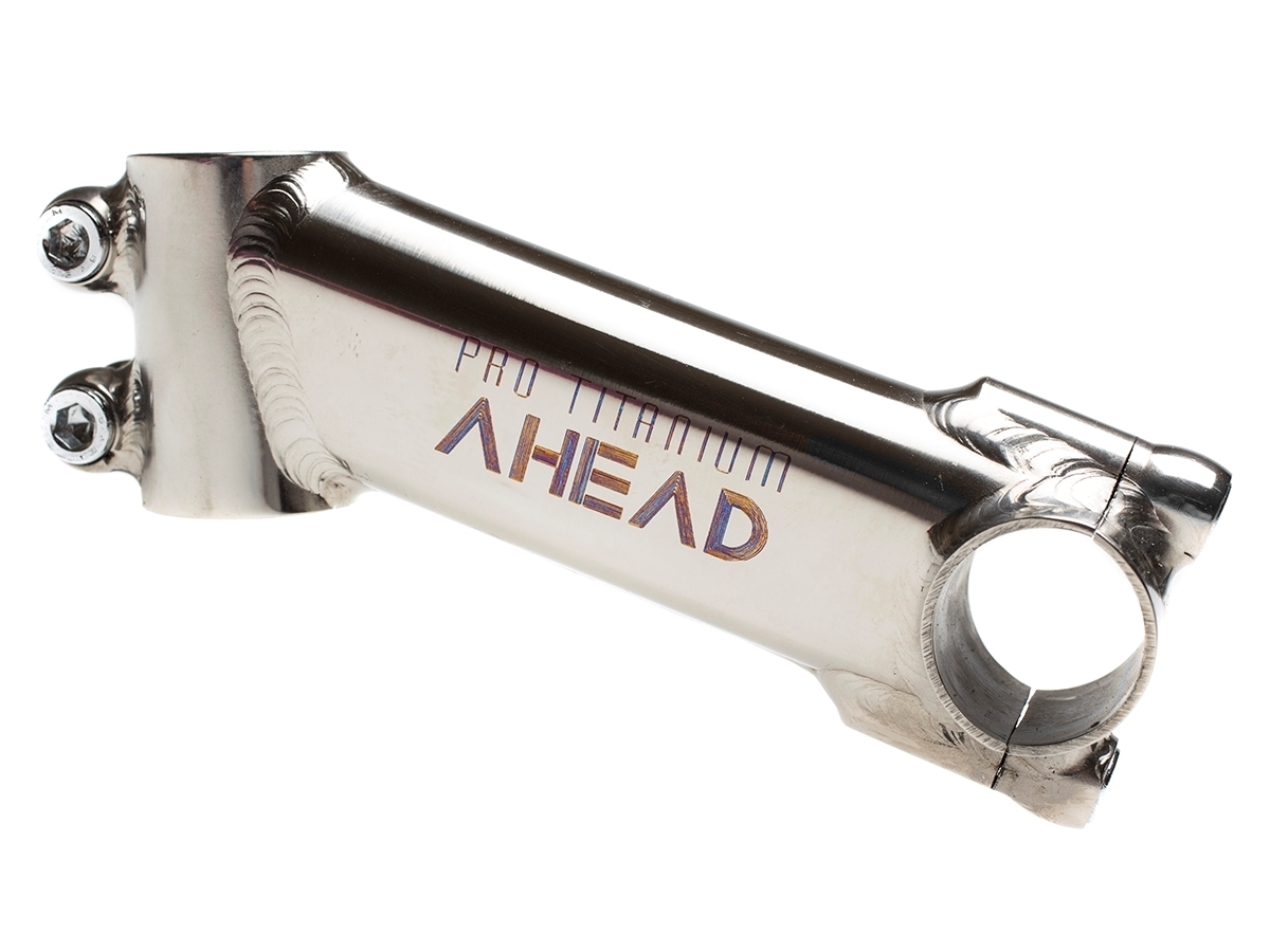 3TTT Pro Titanium Stem - Raw 120mm