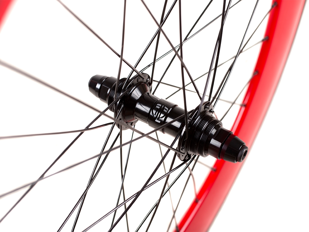 BLB Notorious 90 Rear Wheel - Red/Black